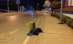 Cadde üzerindeki şüpheli valiz fünyeyle patlatıldı