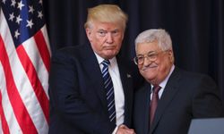 ABD'nin yeni Başkanı Trump'tan Filistin sözü! Abbas'la görüşme