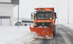 Bitlis'te 78 köy yolu ulaşıma açıldı