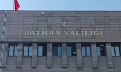 Valilikten duyuru: Batman'da 10 günlük yasak