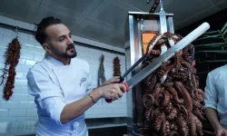 Balık dönerin ardından ahtapot döner!