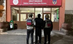 Hakkari'de 32 yıl hapis cezası bulunan şahıs yakalandı