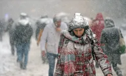 Kar yağışı etkili olacak! Meteoroloji'den uyarı