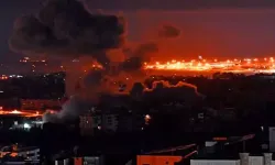 Beyrut'un güneyinde şiddetli bir patlama meydana geldi