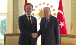 Cumhurbaşkanı Erdoğan, Rutte'yi kabul etti