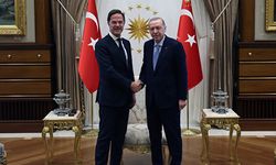 Cumhurbaşkanı Erdoğan, Rutte'yi kabul etti