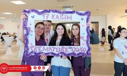 Eskişehir Şehir Hastanesi’nde Dünya Prematüre günü etkinliği yapıldı