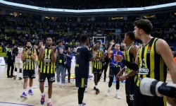 EuroLeague'de çift maç haftasında Türk ekiplerinden 4'te 4