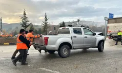 Kastamonu'da zincirleme trafik kazası