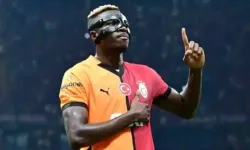 Galatasaray'dan Victor Osimhen paylaşımı