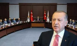 Erdoğan başkanlığında AK Parti MYK toplantısı başladı