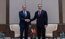 Dışişleri Bakanı Fidan Rus mevkidaşı Lavrov ile görüştü