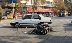 Kahramanmaraş’ta otomobil motosiklete çarptı: 1 ölü