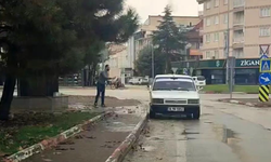 Aracını sokak çeşmesinde yıkayan sürücüye ceza yağdı