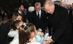 Cumhurbaşkanı Erdoğan deprem bölgesinde