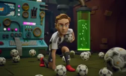 Futbolcu Kenan Yıldız, çizgi film kahramanı oldu