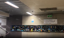 Taksim Meydanı’ndaki boru patladı, metro istasyonuna su aktı