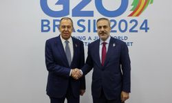 Bakan Fidan, Rus mevkidaşı Lavrov ile görüştü