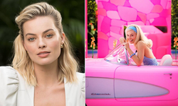 Hollywood’un Barbie'si Margot Robbie ilk bebeğine kavuştu