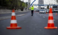 İstanbul'da pazar günü bazı yollar trafiğe kapatılacak