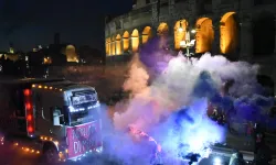 Kadına yönelik şiddete İtalya'da protesto