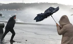 Meteoroloji'den uyarı: Dikkat lodos var!