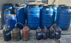 Mersin'de 3 ton 140 litre sahte içki ele geçirildi