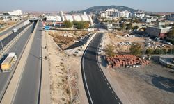 Adıyaman'da alternatif yol trafiğe açıldı