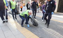 Balıkesir'de yere çöp atana ceza