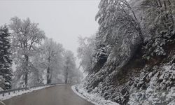 Bolu-Yedigöller yolu kapatıldı