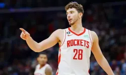 Alperen Şengün ısındı bir kere! Rockets'ın serisine damga vurdu