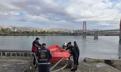 Şırnak'ta kaybolan genç için Dicle Nehri'de arama çalışması başlatıldı