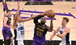 Orlanda Magic, Los Angeles Lakers'ın galibiyet serisini sonlandırdı