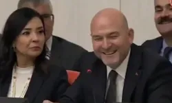 Süleyman Soylu helallik istedi! Meclis'te gülümseten anlar...