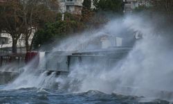 Marmara ve Ege denizleri için fırtına uyarısı