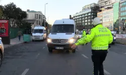 İstanbul'da okul servis araçları denetlendi