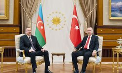 Cumhurbaşkanı Erdoğan, Kırgızistan'da Aliyev ile görüştü