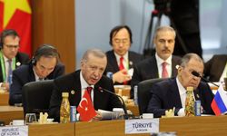 Cumhurbaşkanı Erdoğan, G20 Zirvesi'nin ilk oturumuna katıldı