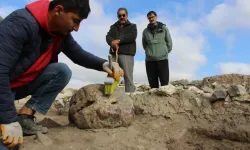 Anadolu arkeolojisinde ilk: Amasya'da kutsal oda ve taş ortaya çıkarıldı