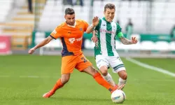 Konyaspor, RAMS Başakşehir'i sahasında 3-2 yendi