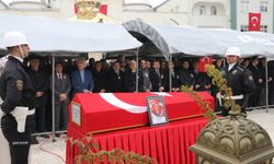 Şehit polis memuru Beykoz, son yolculuğuna uğurlandı