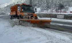 Karadeniz'de 442 köy yolu kapandı!