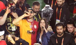 Simge Sağın'dan Mauro Icardi'ye 'Aşkım olayım'lı gönderme