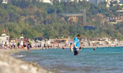 Antalya’da kasım ayında yazdan kalma günler