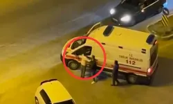 Adana’da ambulansa yumruklu saldırı: Beni tanıyor musun?