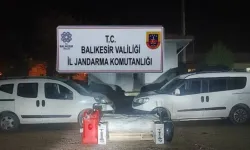 Balıkesir'de 47 düzensiz göçmen yakalandı