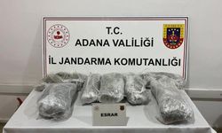 Otomobilde 6 kilogram uyuşturucu ele geçirildi