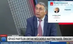 CHP İstanbul İl Eğitim Sekreteri Cömert PKK'nın kanalına çıktı!