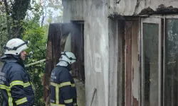 Zonguldak'ta yalnız yaşadığı evinde çıkan yangında öldü