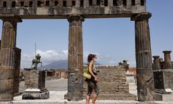 İtalya'da Pompei Antik Kenti'ne günlük ziyaretçi sınırı getirildi